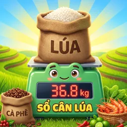 Logo app Sổ Cân Điện Tử
